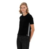 Pierre Cardin 50278909-VR046 Siyah Kadın Tişört
