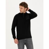 Pierre Cardin 50279431-VR046 Siyah Erkek Kazak