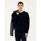 Pierre Cardin 50281779-VR100 Koyu Lacivert Erkek Kazak
