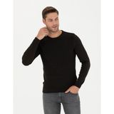 Pierre Cardin 50281819-VR029 Kahverengi Erkek Kazak