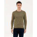 Pierre Cardin 50281821-VR027 Haki Erkek Kazak