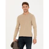 Pierre Cardin 50281823-VR011 Bej Erkek Kazak