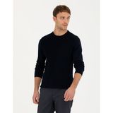 Pierre Cardin 50281823-VR033 Lacivert Erkek Kazak