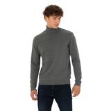 Pierre Cardin 50281831-VR086 Gri Melanj Erkek Kazak