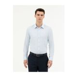 Pierre Cardin 50282976-VR003 Açık Mavi Desenli Erkek Gömlek