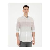 Pierre Cardin 50283490-VR016 Yeşil Erkek Gömlek