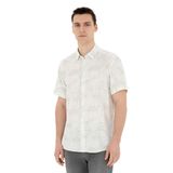 Pierre Cardin 50284278-VR016 Çağla Kısa Kollu Erkek Gömlek