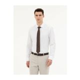 Pierre Cardin 50285562-VR013 Beyaz Erkek Gömlek