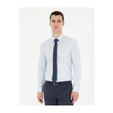Pierre Cardin 50286102-VR003 Açık Mavi Erkek Gömlek