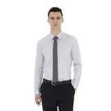 Pierre Cardin 50286102-VR024 Gri Erkek Gömlek