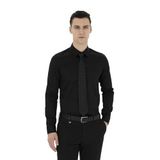 Pierre Cardin 50286102-VR046 Siyah Erkek Gömlek