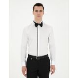 Pierre Cardin 50286241-VR013 Beyaz Erkek Smokin Gömleği