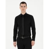 Pierre Cardin 50286402-VR046 Siyah Erkek Gömlek