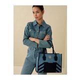 Pierre Cardin 50287371-VR018 Denim Kadın Omuz Çantası