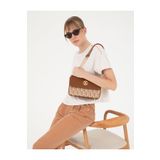 Pierre Cardin 50288001-VR099 Taba Kadın Omuz Çantası