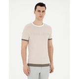 Pierre Cardin 50288086-VR011 Bej Erkek Kazak