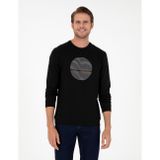 Pierre Cardin 50290634-VR046 Siyah Erkek Sweatshirt