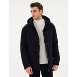 Pierre Cardin 50292540-VR033 Lacivert Erkek Mont