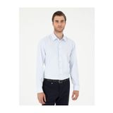 Pierre Cardin 50294729-VR003 Açık Mavi Erkek Gömlek