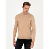 Pierre Cardin 50296414-VR011 Bej Erkek Kazak