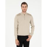 Pierre Cardin 50296417-VR011 Bej Erkek Kazak