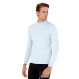Pierre Cardin 50296564-VR003 Açık Mavi Erkek Kazak