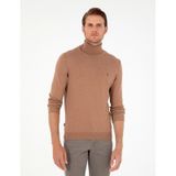 Pierre Cardin 50296602-VR122 Camel Melanj Erkek Kazak