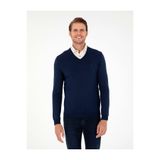 Pierre Cardin 50296622-VR059 Açık Lacivert Erkek Kazak