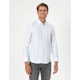 Pierre Cardin 50298170-VR036 Mavi Slim Fit Uzun Kollu Erkek Gömlek