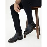Pierre Cardin 50298490-VR033 Erkek Lacivert Deri Bot
