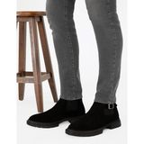 Pierre Cardin 50298492-VR046 Erkek Siyah Süet Deri Bot