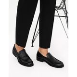 Pierre Cardin 50300059-VR046 Kadın Siyah Deri Casual Ayakkabı