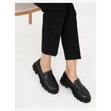 Pierre Cardin 50300060-VR046 Kadın Siyah Deri Casual Ayakkabı