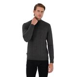 Pierre Cardin 50300460-VR081 Antrasit Melanj Erkek Kazak
