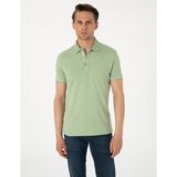 Pierre Cardin 50302616-VR183 Haki Erkek Gömlek