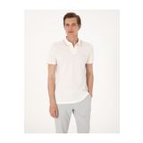 Pierre Cardin 50302625-VR019 Ekru Erkek T-shirt