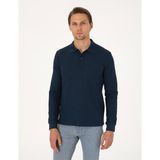 Pierre Cardin 50311678-VR033 Lacivert Erkek Sweatshirt