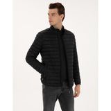 Pierre Cardin 50313921-VR046 Siyah Erkek Mont