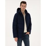 Pierre Cardin 50313923-VR033 Lacivert Erkek Mont