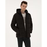 Pierre Cardin 50313923-VR046 Siyah Erkek Mont