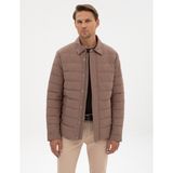 Pierre Cardin 50313938-VR052 Vizon Gömlek Yaka Erkek Mont