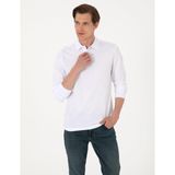Pierre Cardin 50314048-VR013 Beyaz Erkek Sweatshirt