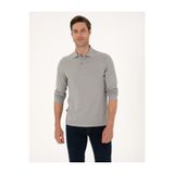 Pierre Cardin 50314048-VR024 Gri Erkek Sweatshirt