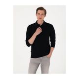 Pierre Cardin 50314048-VR046 Siyah Erkek Sweatshirt