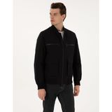 Pierre Cardin 50314099-VR046 Siyah Erkek Mont
