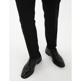 Pierre Cardin 50315620-VR046 Siyah %100 Deri Siyah Erkek Klasik Ayakkabı