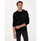 Pierre Cardin 50317658-VR046 Siyah Erkek Sweatshirt