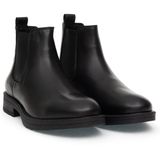Pierre Cardin 50318873-VR046 Erkek Siyah Deri Kauçuk Taban Chelsea Bot