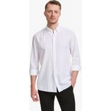 Pierre Cardin 50320941-VR013 Beyaz Regular Fit Uzun Kollu Erkek Gömlek