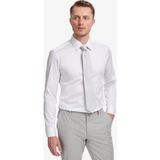 Pierre Cardin 50325162-VR013 Beyaz Slim Fit Uzun Kollu Basic Erkek Gömlek